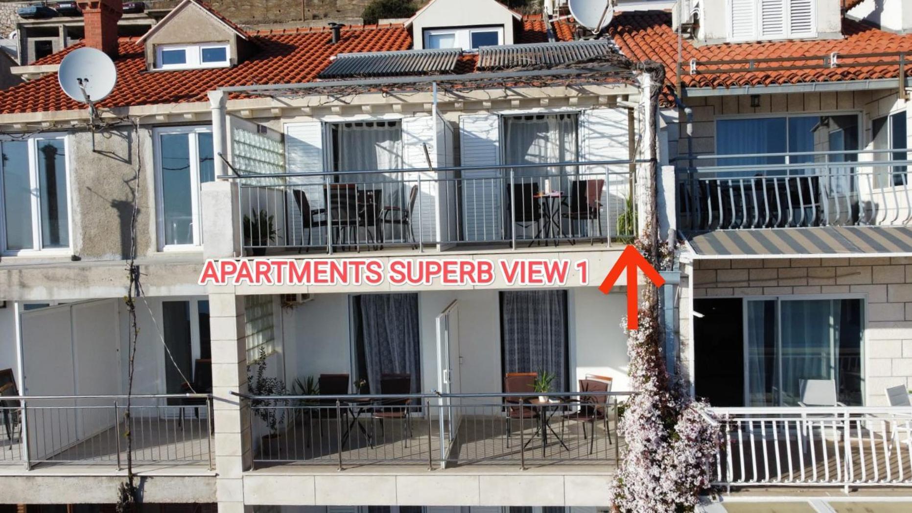 Apartments Superb View 1 Dubrovnik Luaran gambar